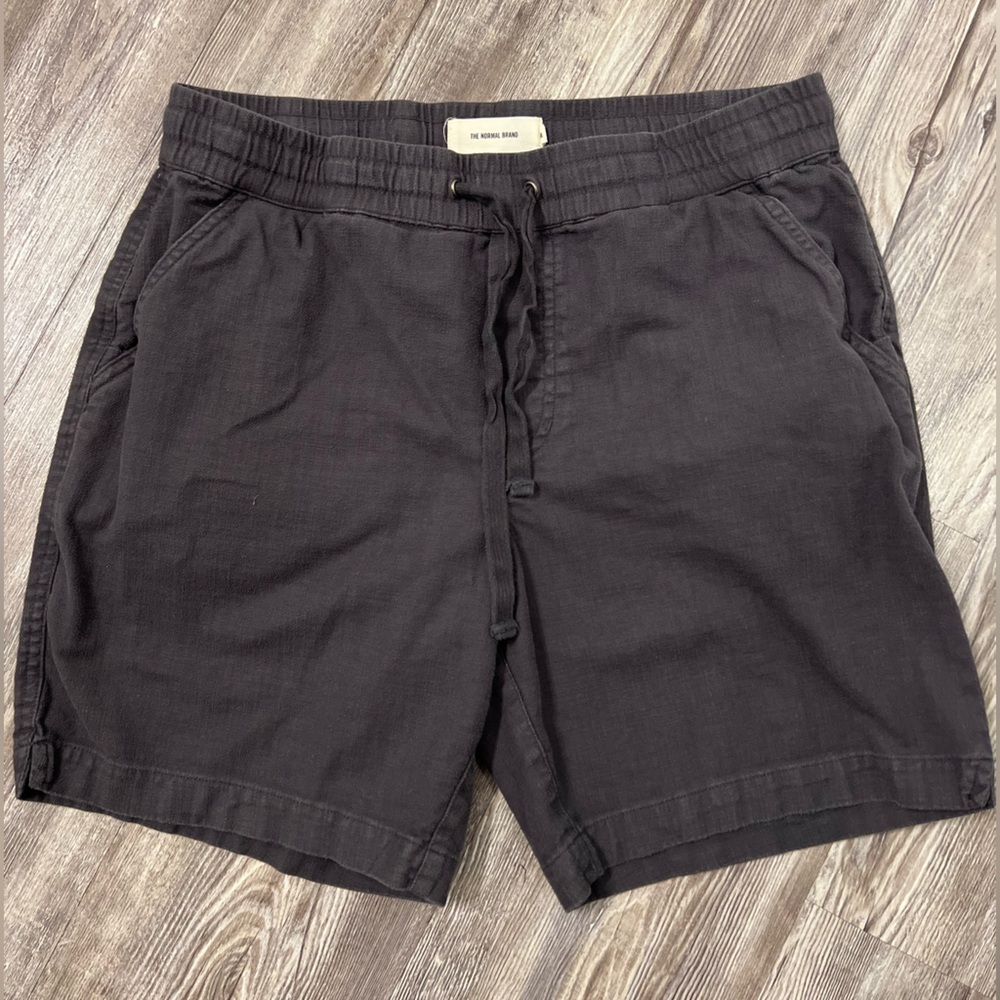 The Normal Brand Shorts Men's Texstretch Summer Short in Storm Medium